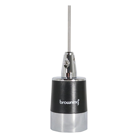 Browning 450 MHz to 490 MHz No Ground Plane UHF 2.4-dBd Gain 13-In. Tall Tunable NMO Antenna, 20-MHz Bandwidth, BR-175