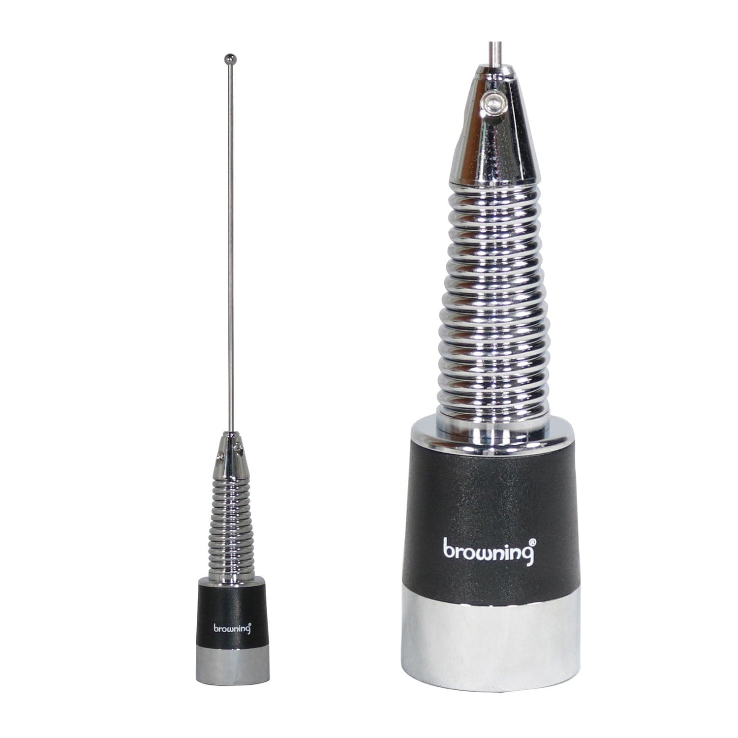 Browning 200-Watt 450 MHz to 470 MHz 3-dBd-Gain UHF Antenna with Spring and NMO Mounting, BR-176-S