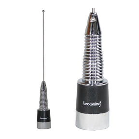 Browning 200-Watt 450 MHz to 470 MHz 3-dBd-Gain UHF Antenna with Spring and NMO Mounting, BR-176-S