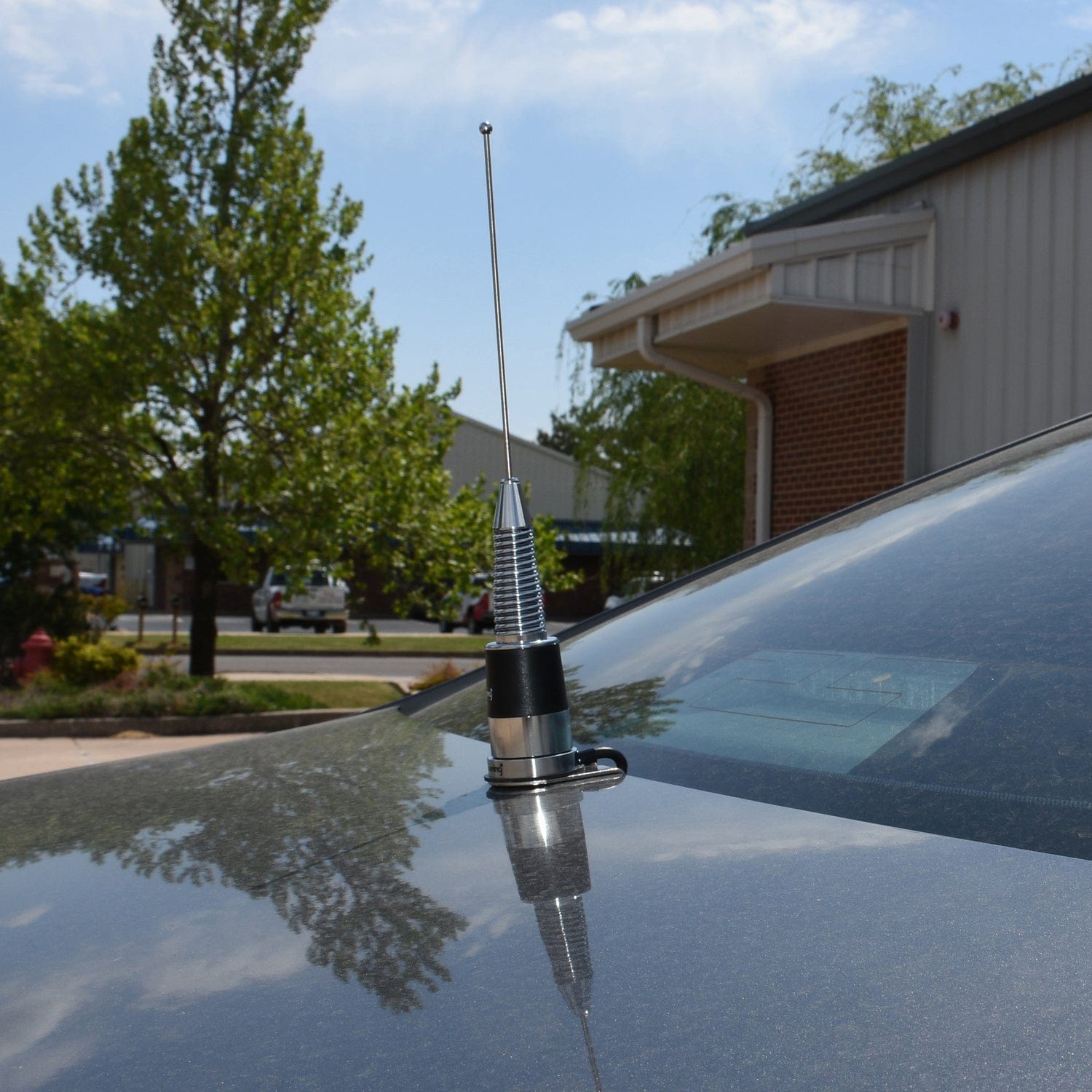 Browning 200-Watt 450 MHz to 470 MHz 3-dBd-Gain UHF Antenna with Spring and NMO Mounting, BR-176-S