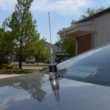 Browning 200-Watt 450 MHz to 470 MHz 3-dBd-Gain UHF Antenna with Spring and NMO Mounting, BR-176-S