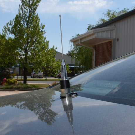 Browning 200-Watt 450 MHz to 470 MHz 3-dBd-Gain UHF Antenna with Spring and NMO Mounting, BR-176-S