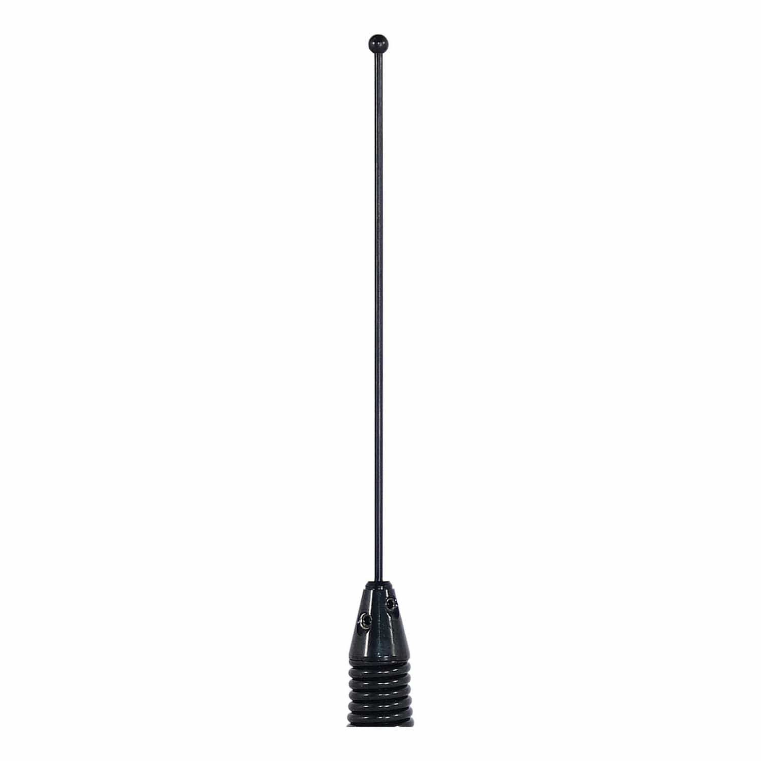 Browning 160-Watt Wide-Band 380 MHz to 520 MHz Antenna with Spring and NMO Mounting, Black