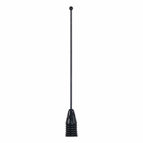 Browning 160-Watt Wide-Band 380 MHz to 520 MHz Antenna with Spring and NMO Mounting, Black