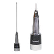 Browning 160-Watt Wide-Band 380 MHz to 520 MHz Antenna with Spring and NMO Mounting, Stainless Steel
