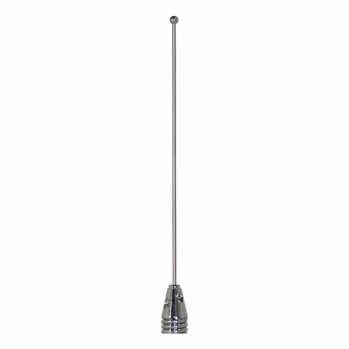 Browning 160-Watt Wide-Band 380 MHz to 520 MHz Antenna with Spring and NMO Mounting, Stainless Steel