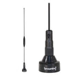 Browning 140 to 170 MHz VHF/430 to 470 MHz UHF Pre-Tuned Dual Band NMO Antenna, BR-179