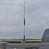 Browning 140 to 170 MHz VHF/430 to 470 MHz UHF Pre-Tuned Dual Band NMO Antenna, BR-179