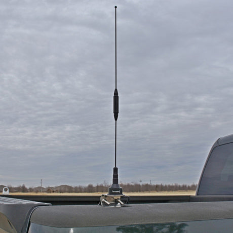 Browning 140 to 170 MHz VHF/430 to 470 MHz UHF Pre-Tuned Dual Band NMO Antenna, BR-179