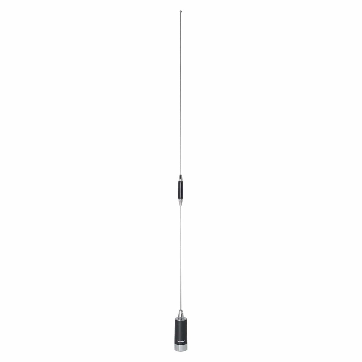 Browning Amateur Dual-Band 144 to 148 MHz/430 to 450 MHz Pretuned NMO Antenna, Chrome