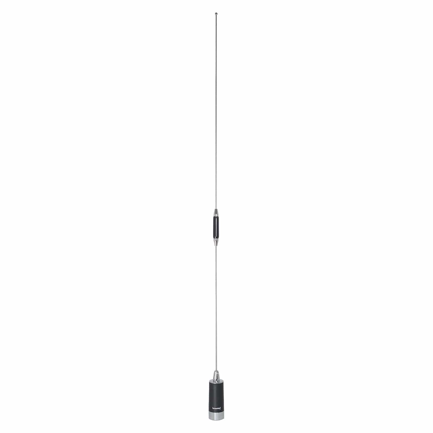 Browning Amateur Dual-Band 144 to 148 MHz/430 to 450 MHz Pretuned NMO Antenna, Chrome