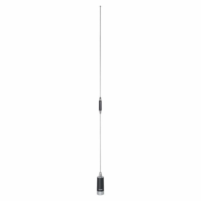 Browning Amateur Dual-Band 144 to 148 MHz/430 to 450 MHz Pretuned NMO Antenna, Chrome