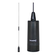 Browning Amateur Dual-Band 144 to 148 MHz/430 to 450 MHz Pretuned NMO Antenna, Black/Chrome