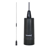 Browning Amateur Dual-Band 144 to 148 MHz/430 to 450 MHz Pretuned NMO Antenna, Black/Chrome
