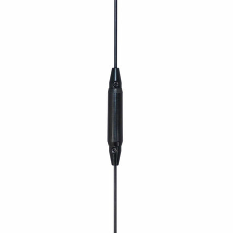 Browning Amateur Dual-Band 144 to 148 MHz/430 to 450 MHz Pretuned NMO Antenna, Black/Chrome