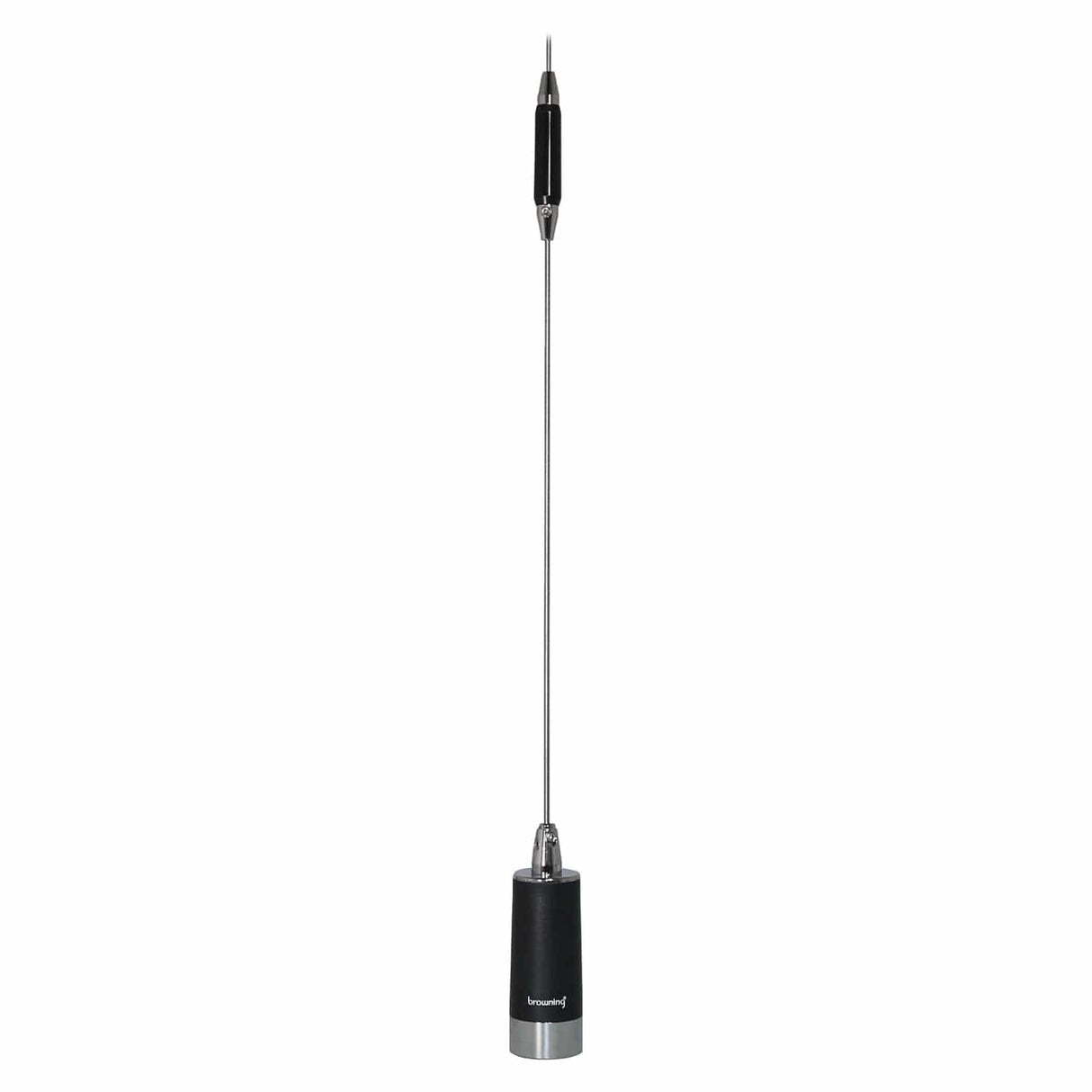 Browning Amateur Dual-Band 144 to 148 MHz/430 to 450 MHz Pretuned NMO Antenna, Chrome
