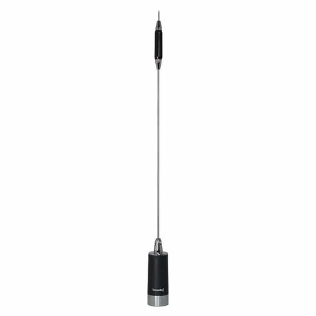 Browning Amateur Dual-Band 144 to 148 MHz/430 to 450 MHz Pretuned NMO Antenna, Chrome