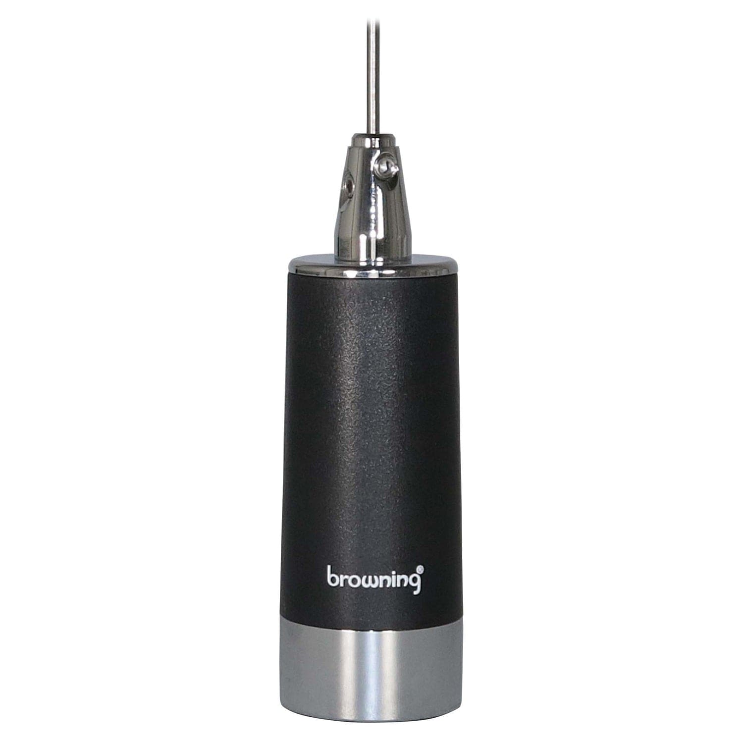 Browning Amateur Dual-Band 144 to 148 MHz/430 to 450 MHz Pretuned NMO Antenna, Chrome