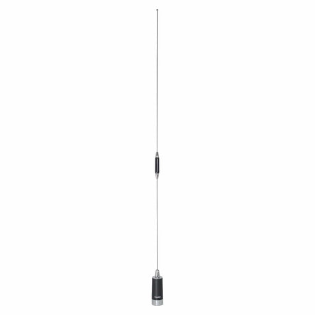 Browning Amateur Dual-Band 144 to 148 MHz/430 to 450 MHz Pretuned NMO Antenna, Chrome