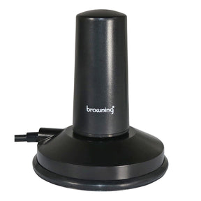 Browning 5G/4G/3G/LTE/Wi-Fi/Cellular 5.5-dBi-Gain 698-MHz to 2700-MHz Antenna Magnet Kit, BR-2427-M