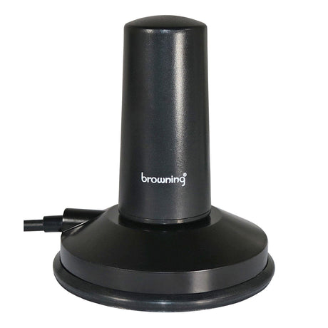 Browning 5G/4G/3G/LTE/Wi-Fi/Cellular 5.5-dBi-Gain 698-MHz to 2700-MHz Antenna Magnet Kit, BR-2427-M