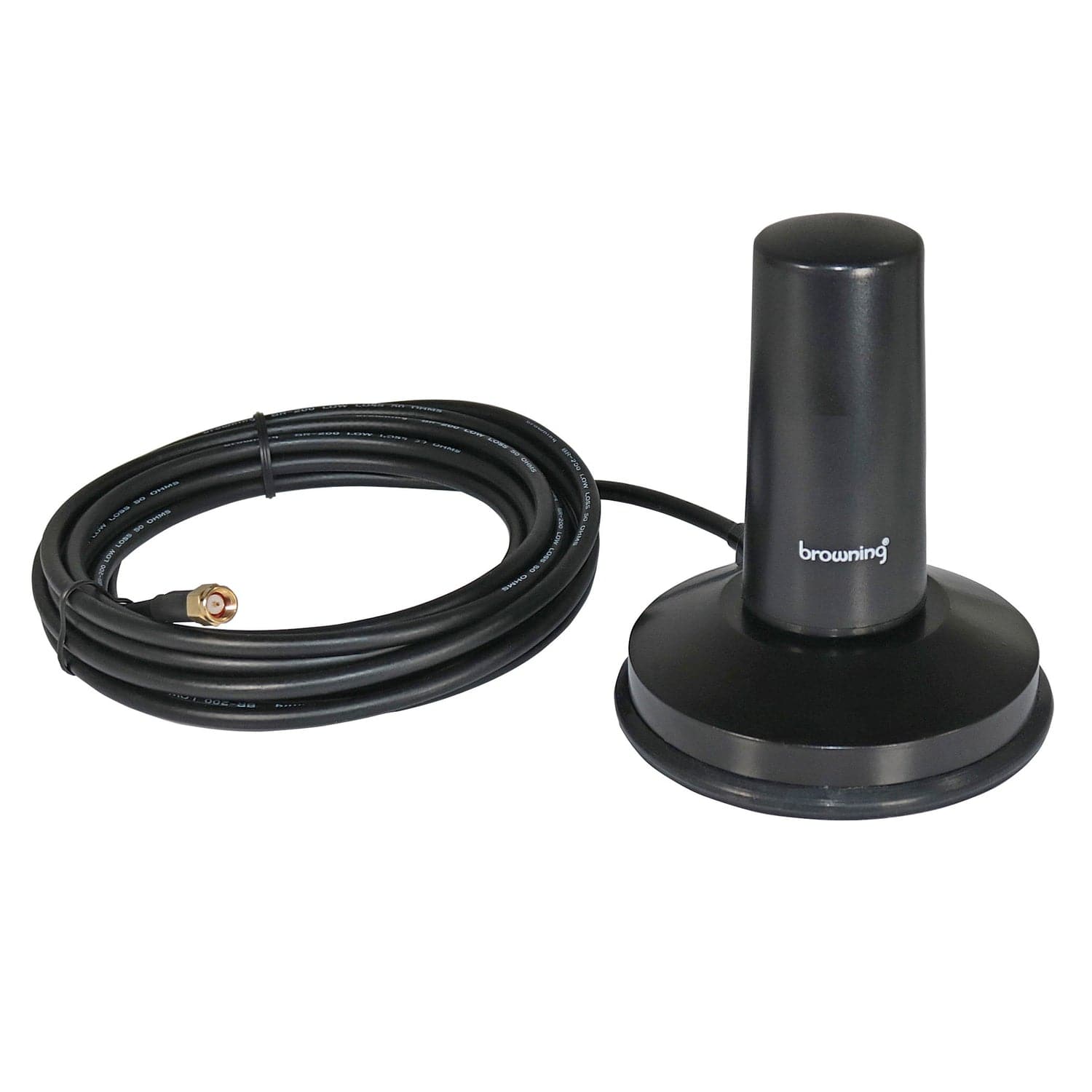 Browning 5G/4G/3G/LTE/Wi-Fi/Cellular 5.5-dBi-Gain 698-MHz to 2700-MHz Antenna Magnet Kit, BR-2427-M
