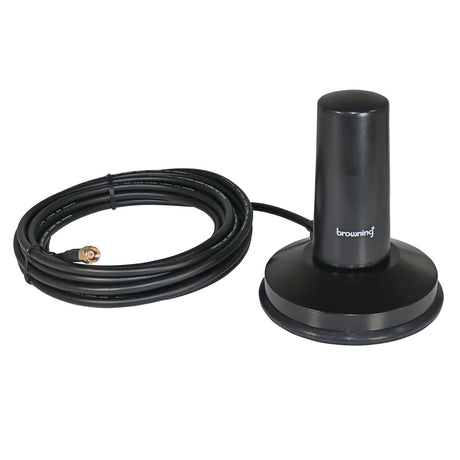 Browning 5G/4G/3G/LTE/Wi-Fi/Cellular 5.5-dBi-Gain 698-MHz to 2700-MHz Antenna Magnet Kit, BR-2427-M