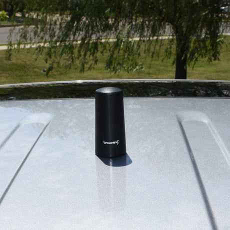 Browning Wide-Band 4G/3G LTE Wi-Fi High-Gain Low-Profile Cellular Antenna with NMO Mounting, 3-1/4-Inch Tall