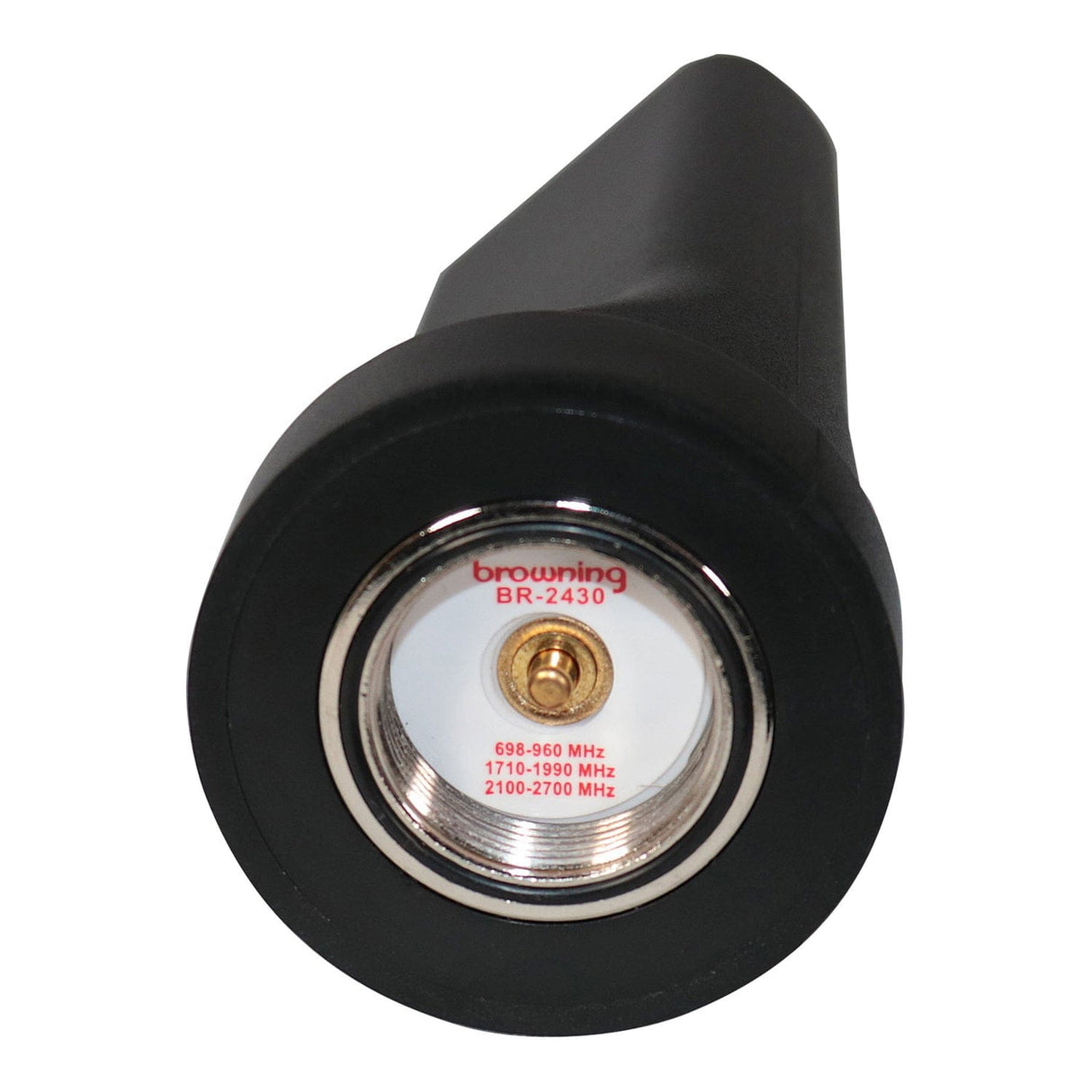 Browning Wide-Band 4G/3G LTE Wi-Fi High-Gain Low-Profile Cellular Antenna with NMO Mounting, 5-1/2-Inch Tall
