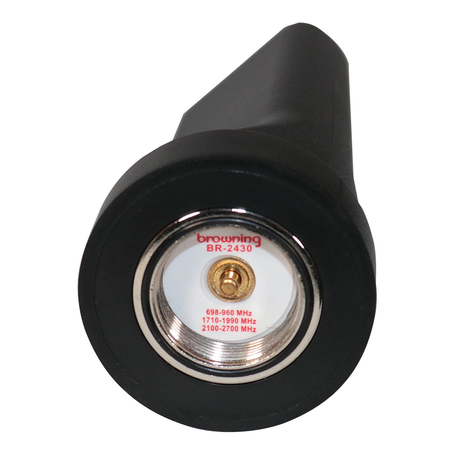 Browning Wide-Band 4G/3G LTE Wi-Fi High-Gain Low-Profile Cellular Antenna with NMO Mounting, 5-1/2-Inch Tall