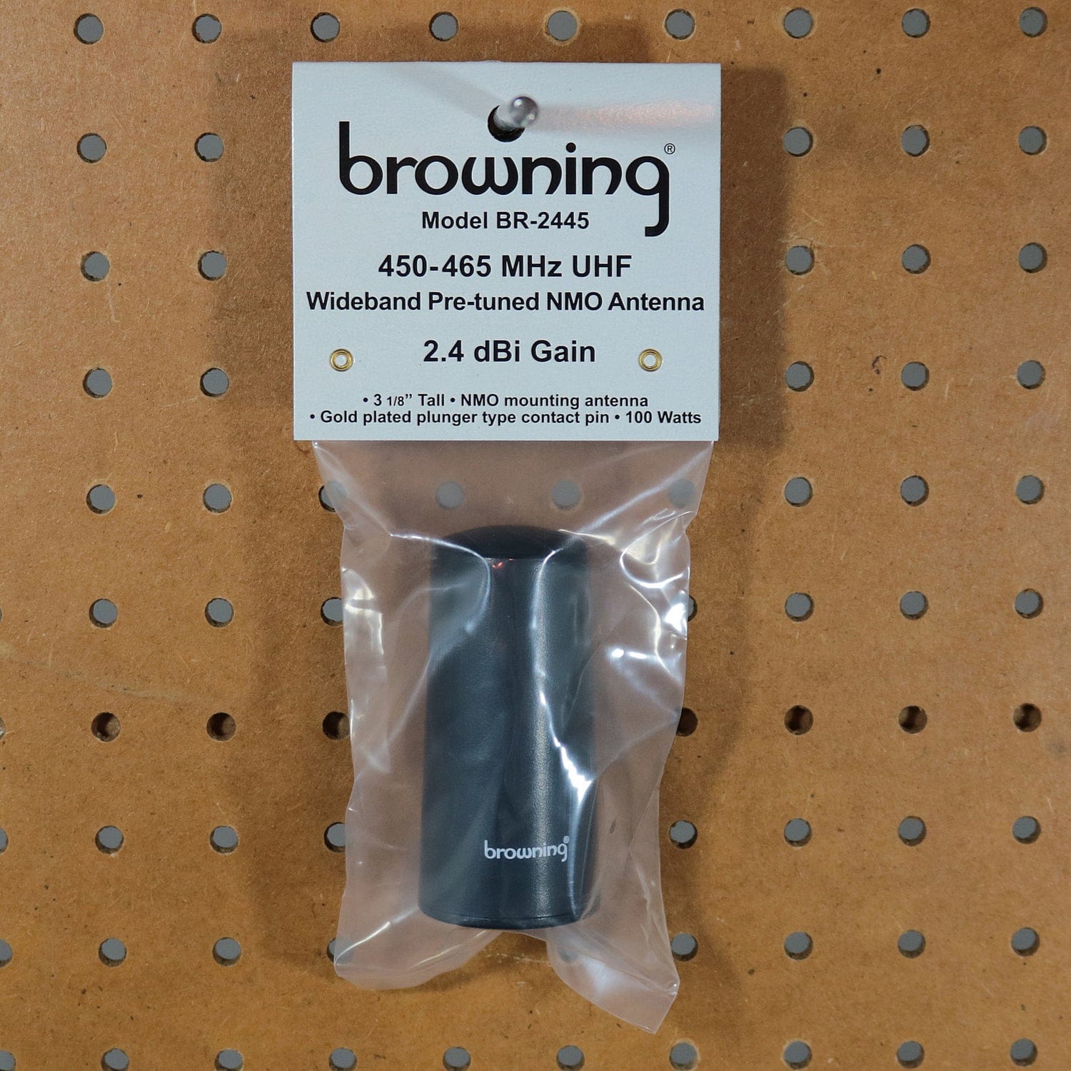 Browning 450 MHz to 465 MHz Low-Profile Antenna with NMO Mounting