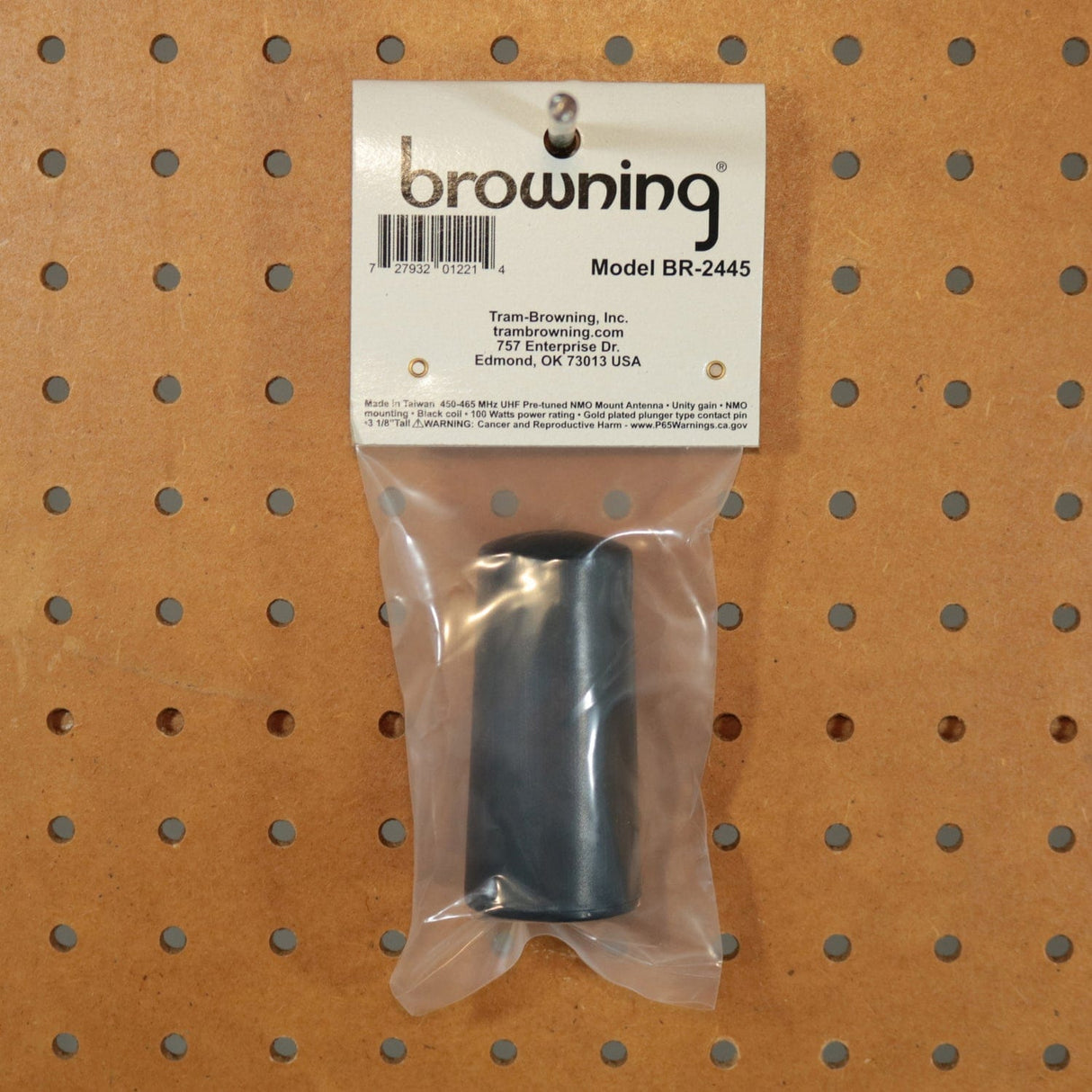 Browning 450 MHz to 465 MHz Low-Profile Antenna with NMO Mounting