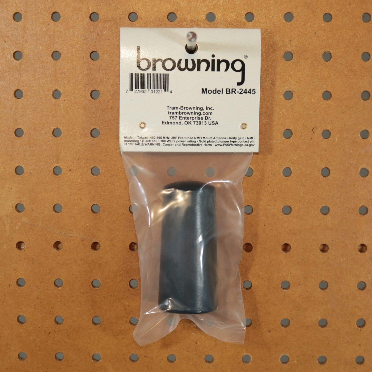 Browning 450 MHz to 465 MHz Low-Profile Antenna with NMO Mounting
