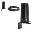 Browning 5G/4G/3G/LTE/Wi-Fi/Cellular 4-dBi Gain 806 MHz to 2500 MHz Tri-Band Antenna Hole-Mount Kit with 17-Ft. Low-Loss Cable and SMA Connector