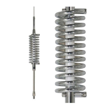Browning 10000-Watt High-Performance 25 MHz to 30 MHz Broad-Band Round-Coil CB Antenna, 63 In. Tall, BR-28