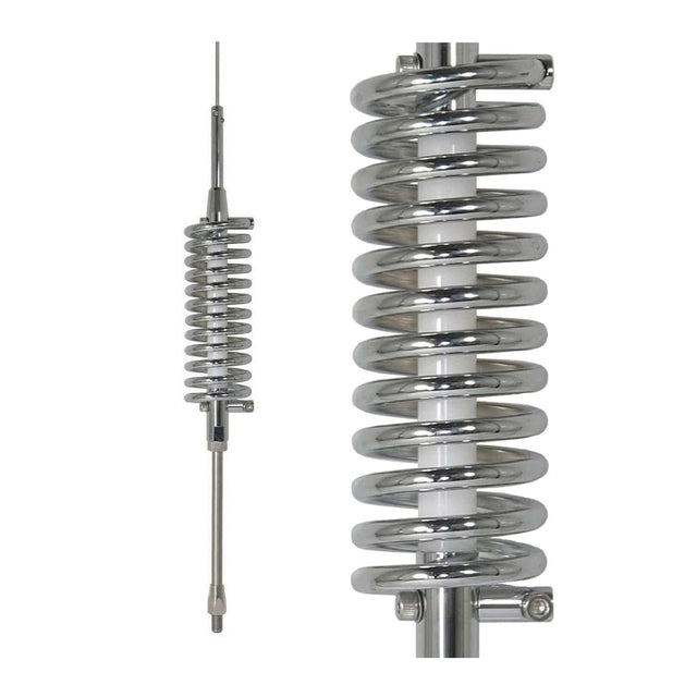 Browning 10000-Watt High-Performance 25 MHz to 30 MHz Broad-Band Round-Coil CB Antenna, 63 In. Tall, BR-28