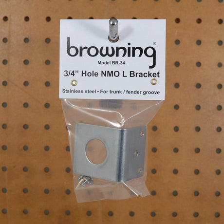 Browning 3/4-In. NMO-Mount Stainless Steel L Bracket, BR-34