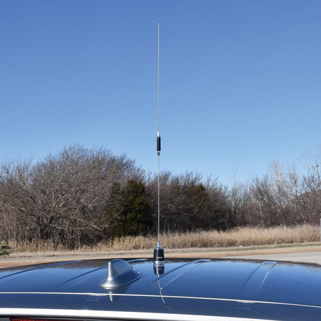 Browning 200-Watt 450 MHz to 470 MHz 5.5-dBd-Gain UHF Antenna with NMO Mounting, BR-450