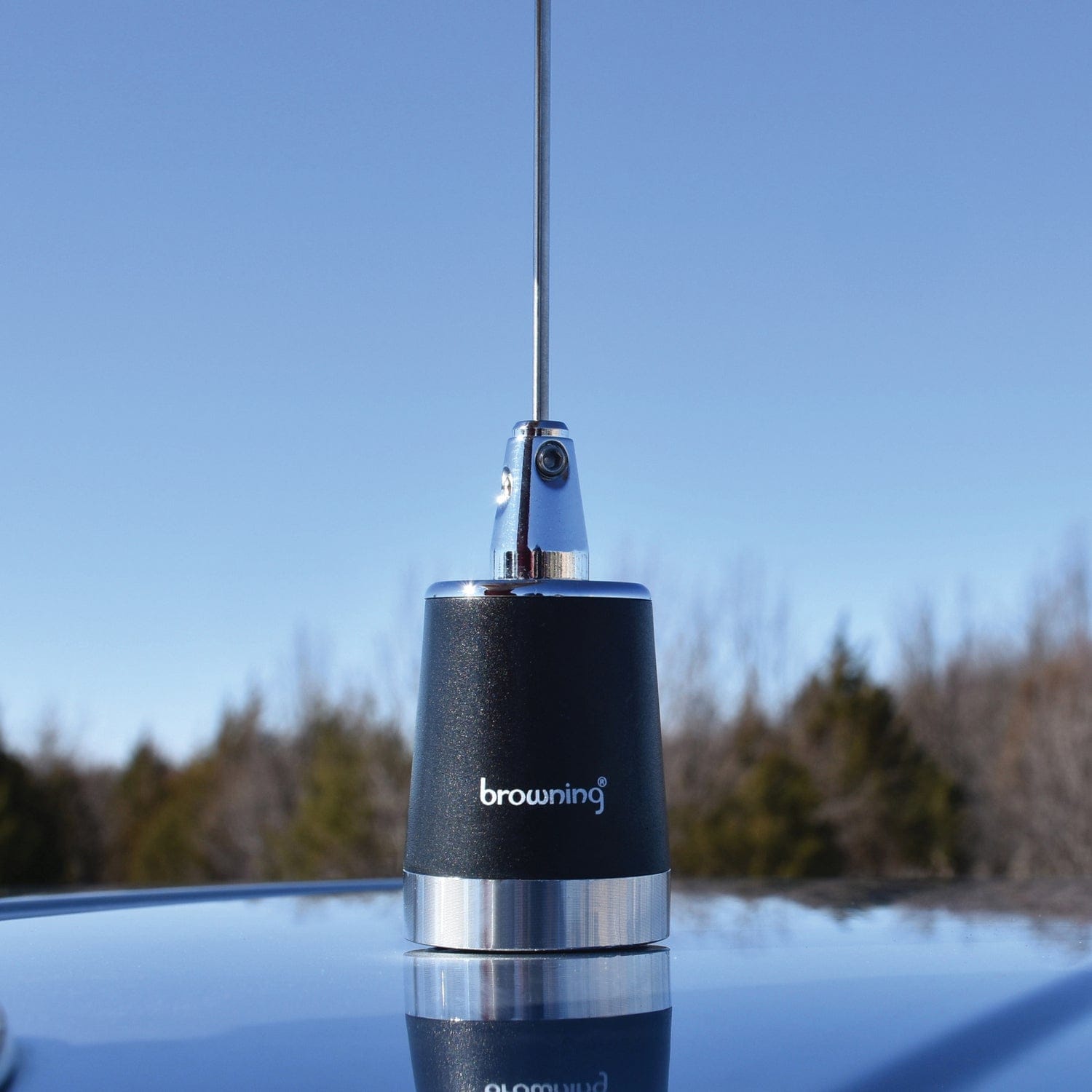 Browning 200-Watt 450 MHz to 470 MHz 5.5-dBd-Gain UHF Antenna with NMO Mounting, BR-450