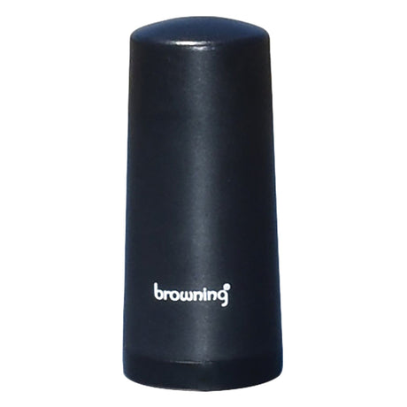 Browning 5G NR, FR1 600 MHz to 6000 MHz Pretuned NMO Antenna with Tuning by Solid Brass and Extremely Low VSWR, BR-6000