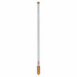 Browning 150W Pretuned Wide-Band 410 MHz to 490 MHz 4.5-dBd-Gain Fiberglass Omni Base with N-Female Connector, Mounting Bracket, and Hardware, BR6157