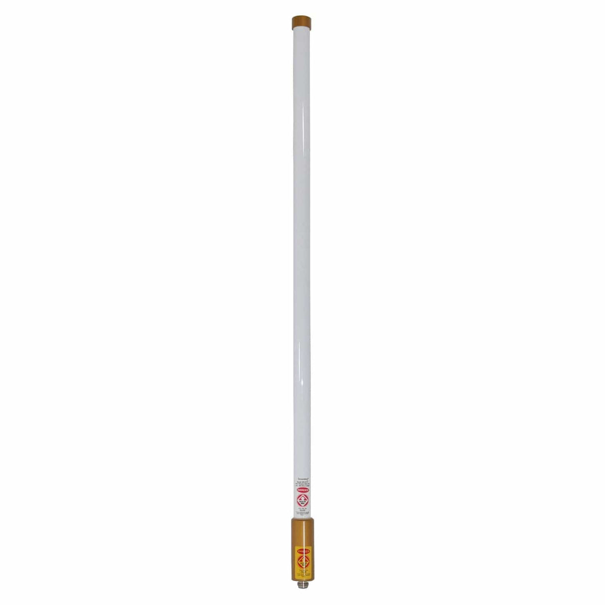 Browning 150W Pretuned Wide-Band 410 MHz to 490 MHz 4.5-dBd-Gain Fiberglass Omni Base with N-Female Connector, Mounting Bracket, and Hardware, BR6157