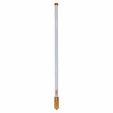 Browning 150W Pretuned Wide-Band 410 MHz to 490 MHz 4.5-dBd-Gain Fiberglass Omni Base with N-Female Connector, Mounting Bracket, and Hardware, BR6157