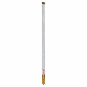 Browning 150W Pretuned Wide-Band 410 MHz to 490 MHz 4.5-dBd-Gain Fiberglass Omni Base with N-Female Connector, Mounting Bracket, and Hardware, BR6157