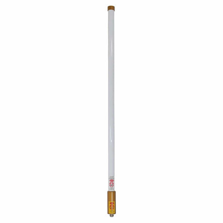 Browning 150W Pretuned Wide-Band 410 MHz to 490 MHz 4.5-dBd-Gain Fiberglass Omni Base with N-Female Connector, Mounting Bracket, and Hardware, BR6157