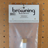Browning 150W Pretuned Wide-Band 410 MHz to 490 MHz 4.5-dBd-Gain Fiberglass Omni Base with N-Female Connector, Mounting Bracket, and Hardware, BR6157