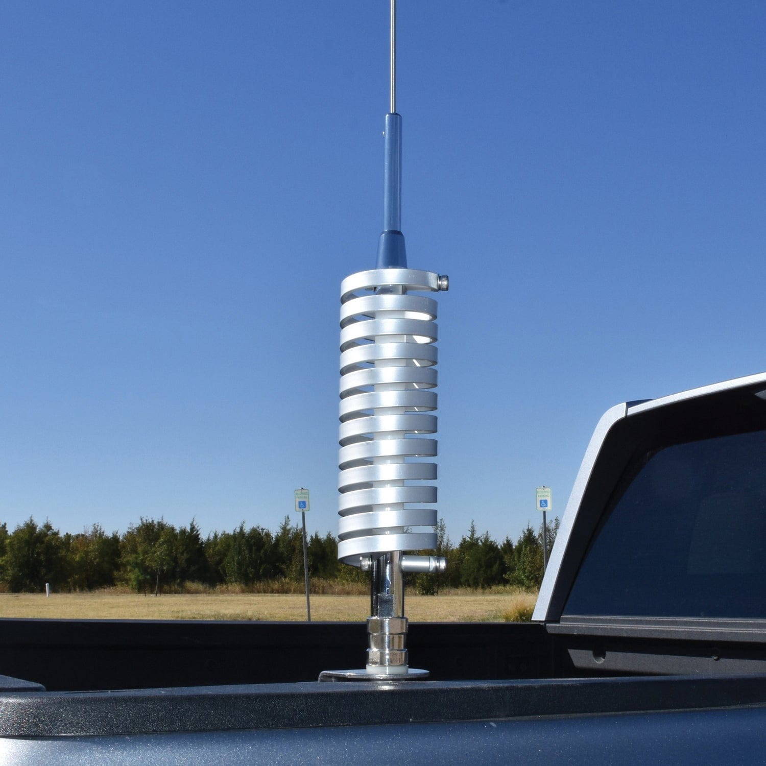 Browning 59-In. High-Performance 15000-Watt 25-MHz to 30-MHz Broad-Band Flat-Coil CB Antenna, BR-77