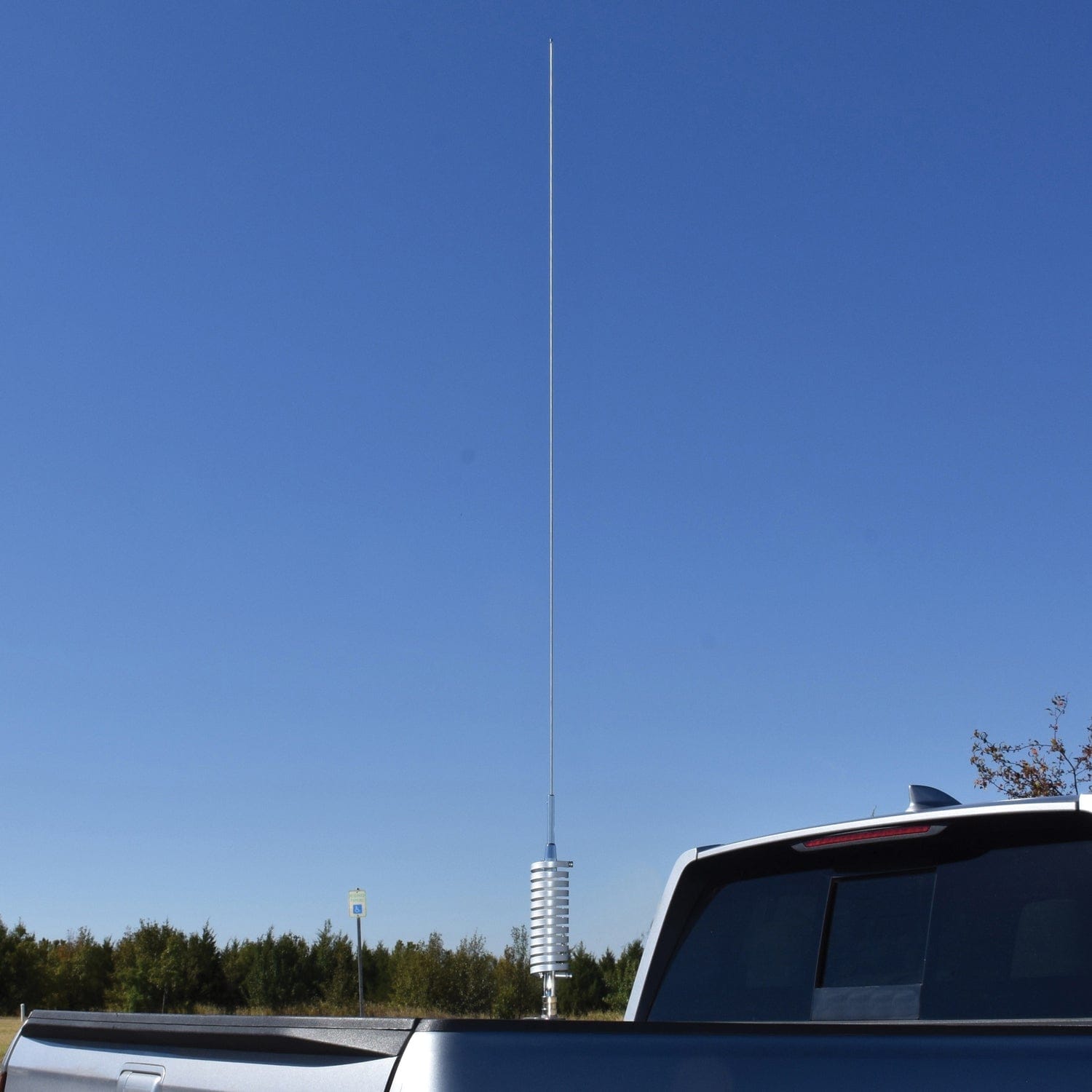 Browning 59-In. High-Performance 15000-Watt 25-MHz to 30-MHz Broad-Band Flat-Coil CB Antenna, BR-77