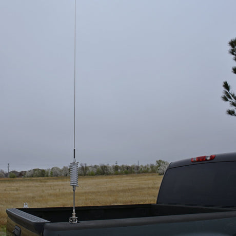Browning 15000-Watt High-Performance 25 MHz to 30 MHz Broad-Band Flat-Coil CB Antenna, 63 Inches Tall