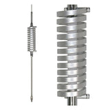 Browning 15000-Watt High-Performance 25 MHz to 30 MHz Broad-Band Flat-Coil Trucker CB Antenna, 68 Inches Tall